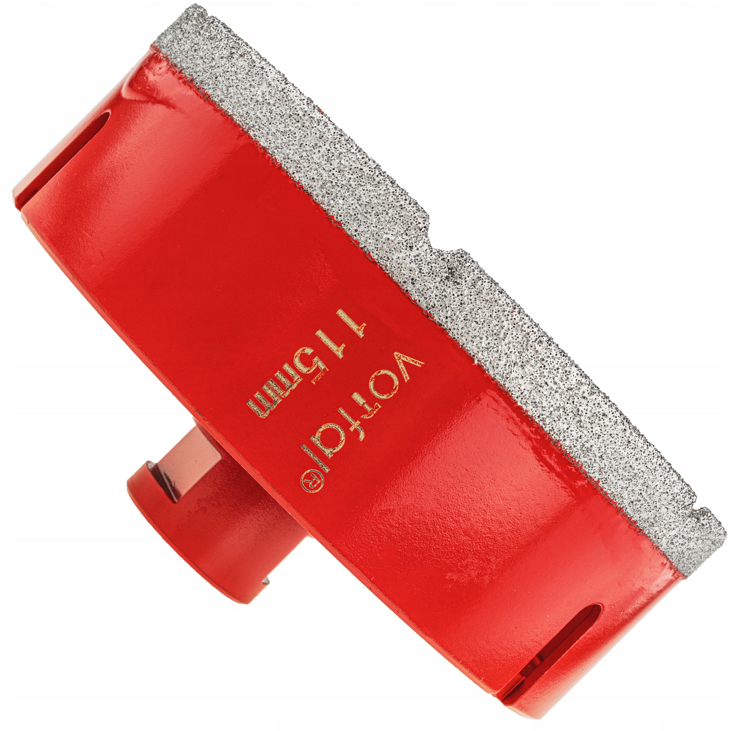 Vrták Diamantový 115 MM Korunka Korunkový Vrták M14 Gres Dlaždic Keramiky