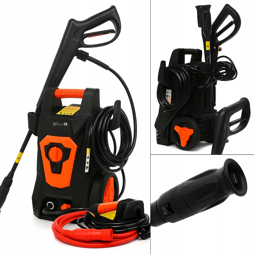 Tlaková Myčka 200 Bar 2000 S Příslušenstvím