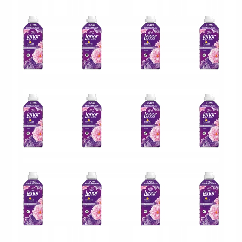 Lenor Tekutá aviváž Floral Bouquet 987 ml, 47 praní X12