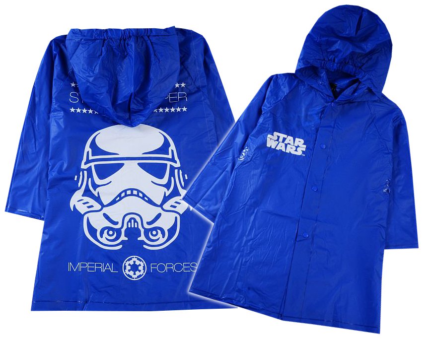STAR WARS PŁASZCZ PRZECIWDESZCZOWY 110/116 E104D