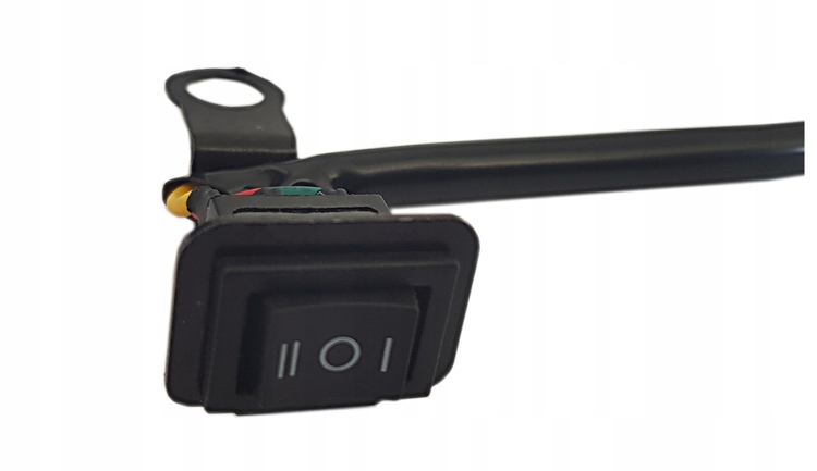 Przełącznik ON-OFF-ON do rowerów quadów motorów Producent inny