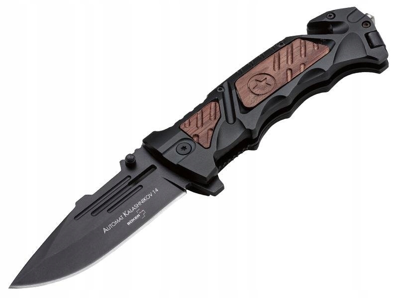 Nůž Boker Plus AK-14 Ocel 440C, hliníková rukojeť, délka 220 mm