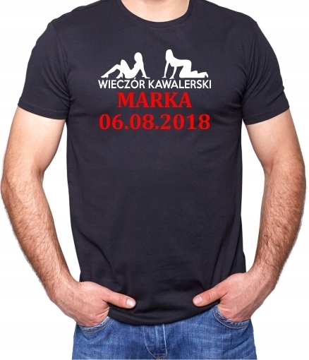 

Śmieszne Koszulki Wieczór Kawalerski Prezent HIT24