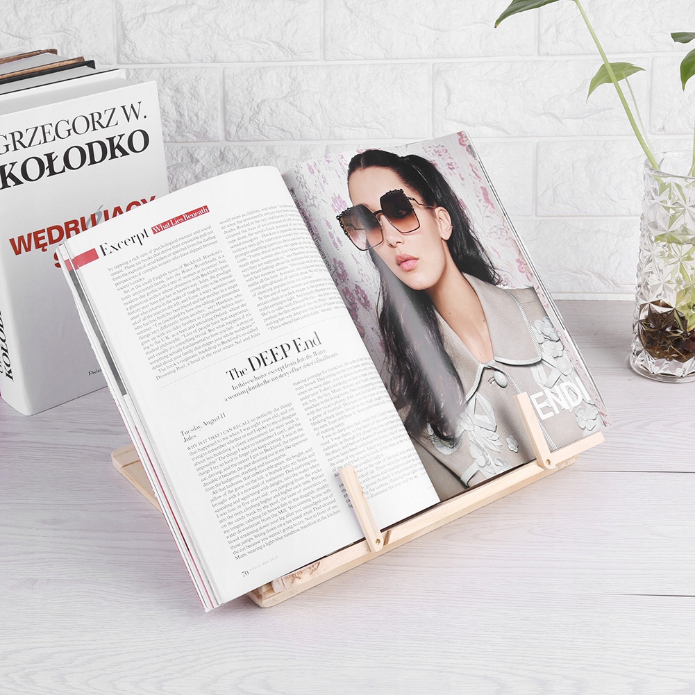 Stojak na książkę kucharską Marka inna