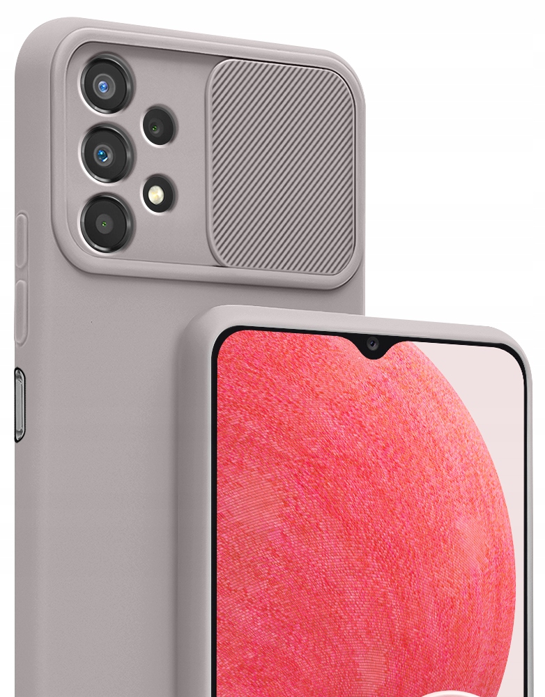 

Etui Silicone CamShield Szkło do Samsung A13 4G