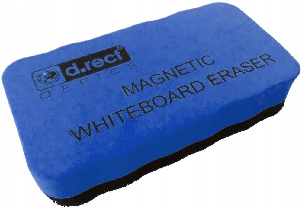 Gąbka magnetyczna 51x106mm 3 SZTUKI mix kolorów gąbka do tablic EAN (GTIN) 5902308711341