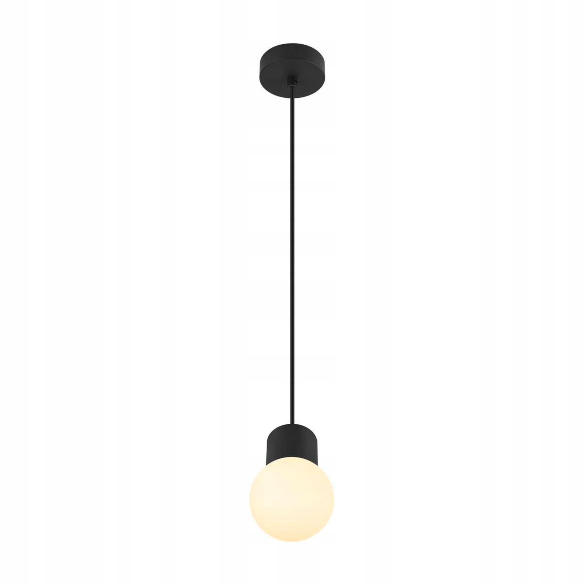 Závesné svietidlo Slv Varyt E14 čierna 6W 150cm