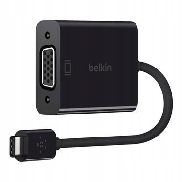 Belkin Adaptér Usb-c na Vga black, F2CU037BTBLK