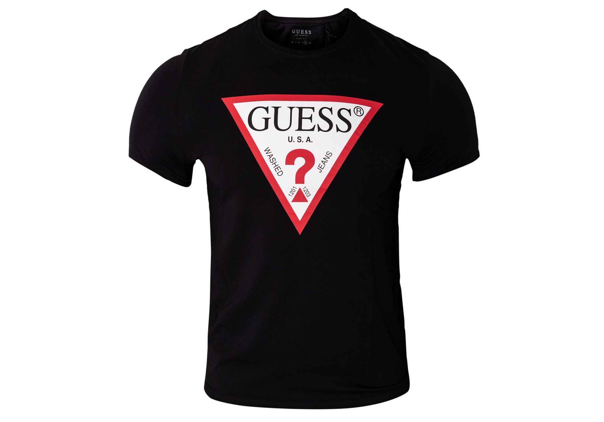 

Guess Koszulka Męska T-shirt Original Black r. S