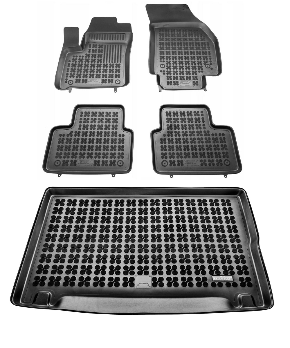 

Opel Meriva B 10-14 Dywaniki gum Mata bagażnika