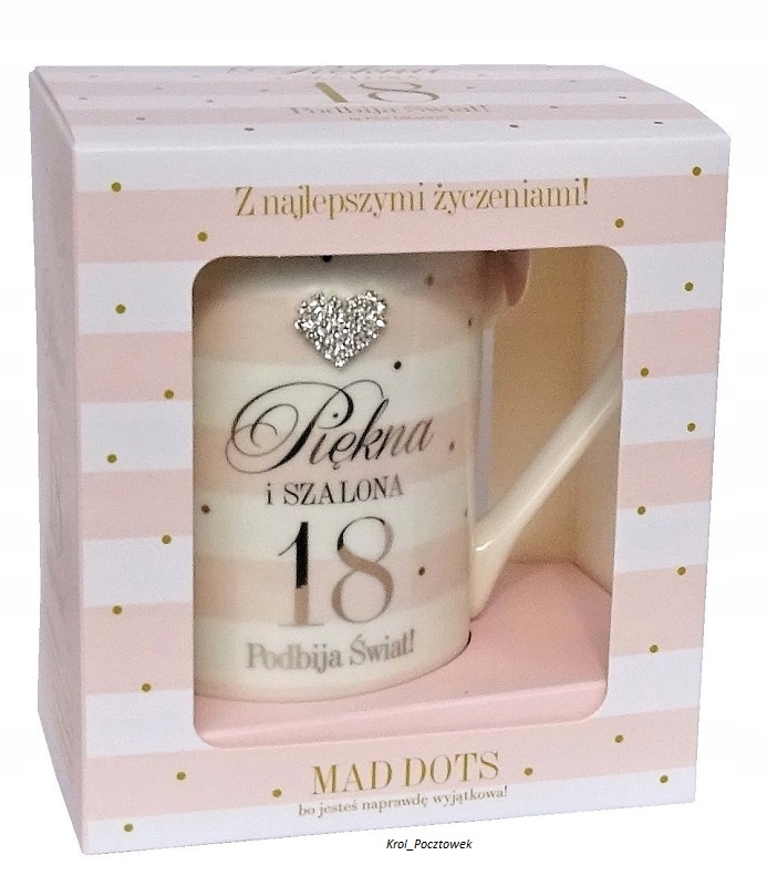 

Piekny Kubek dla Szalonej 18