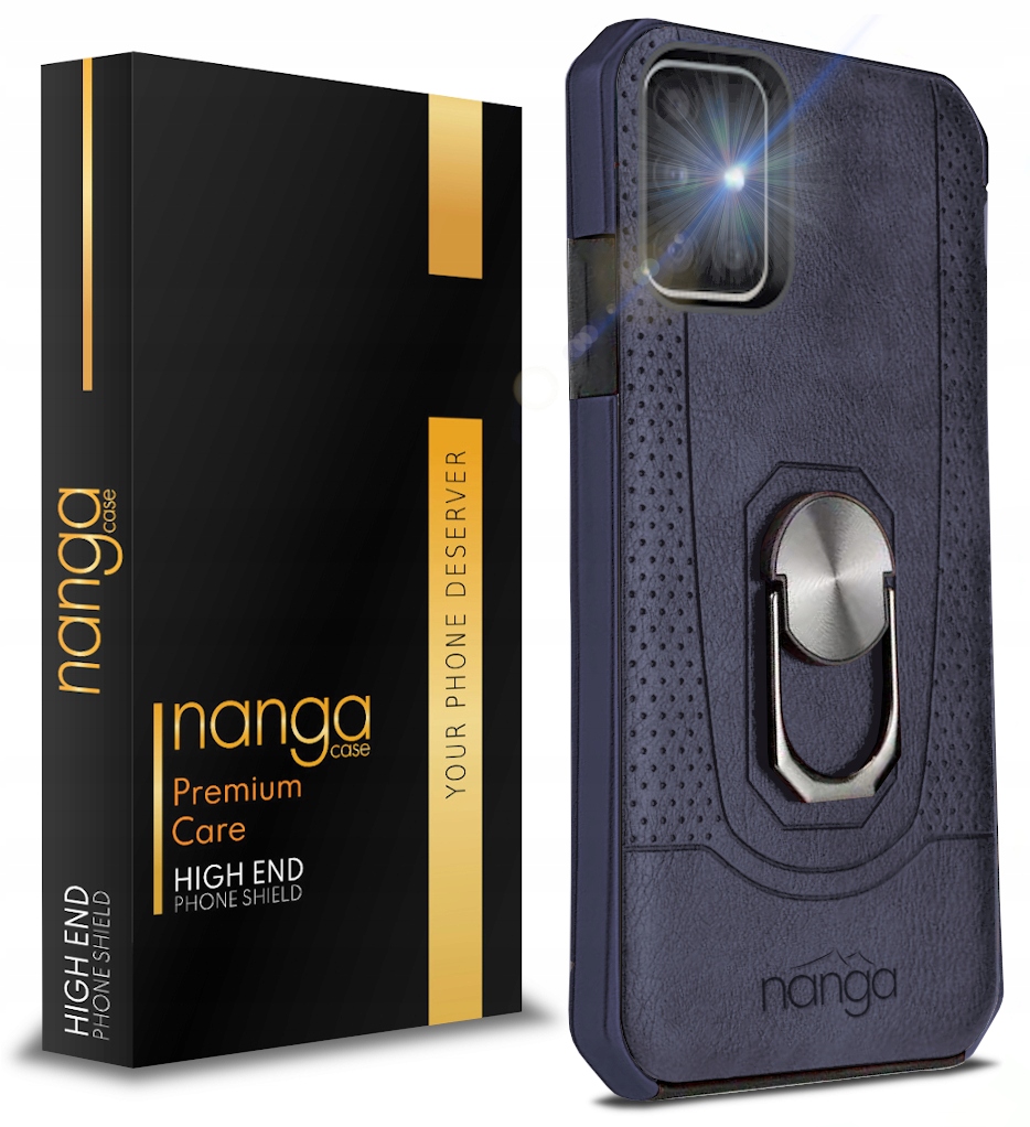 

Etui Pancerne Vintage Ring Do Galaxy A51 Bl