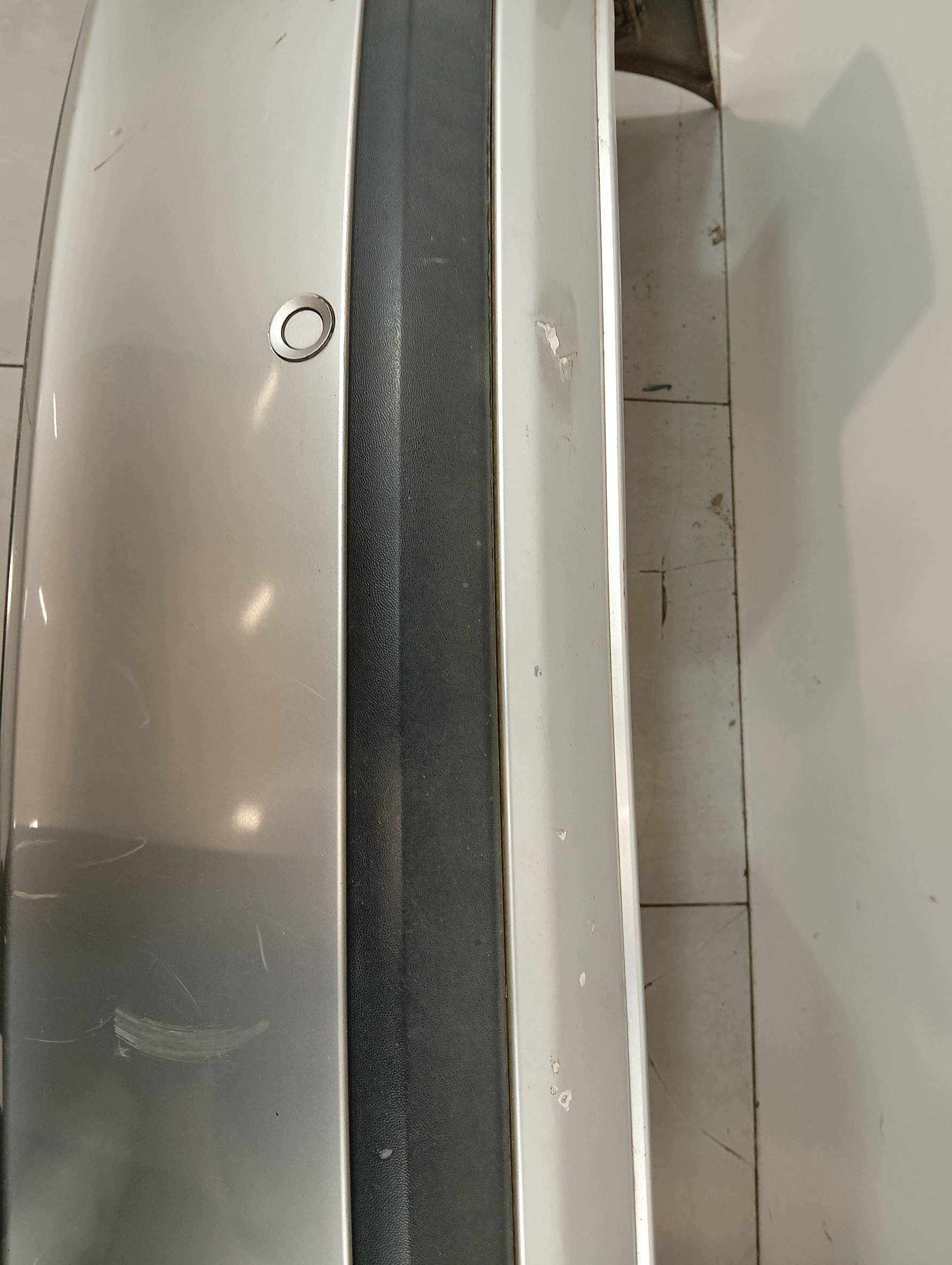bumper rear part 5D HB before LIFT PDC LA7W Skoda Octavia II (2004-2013)