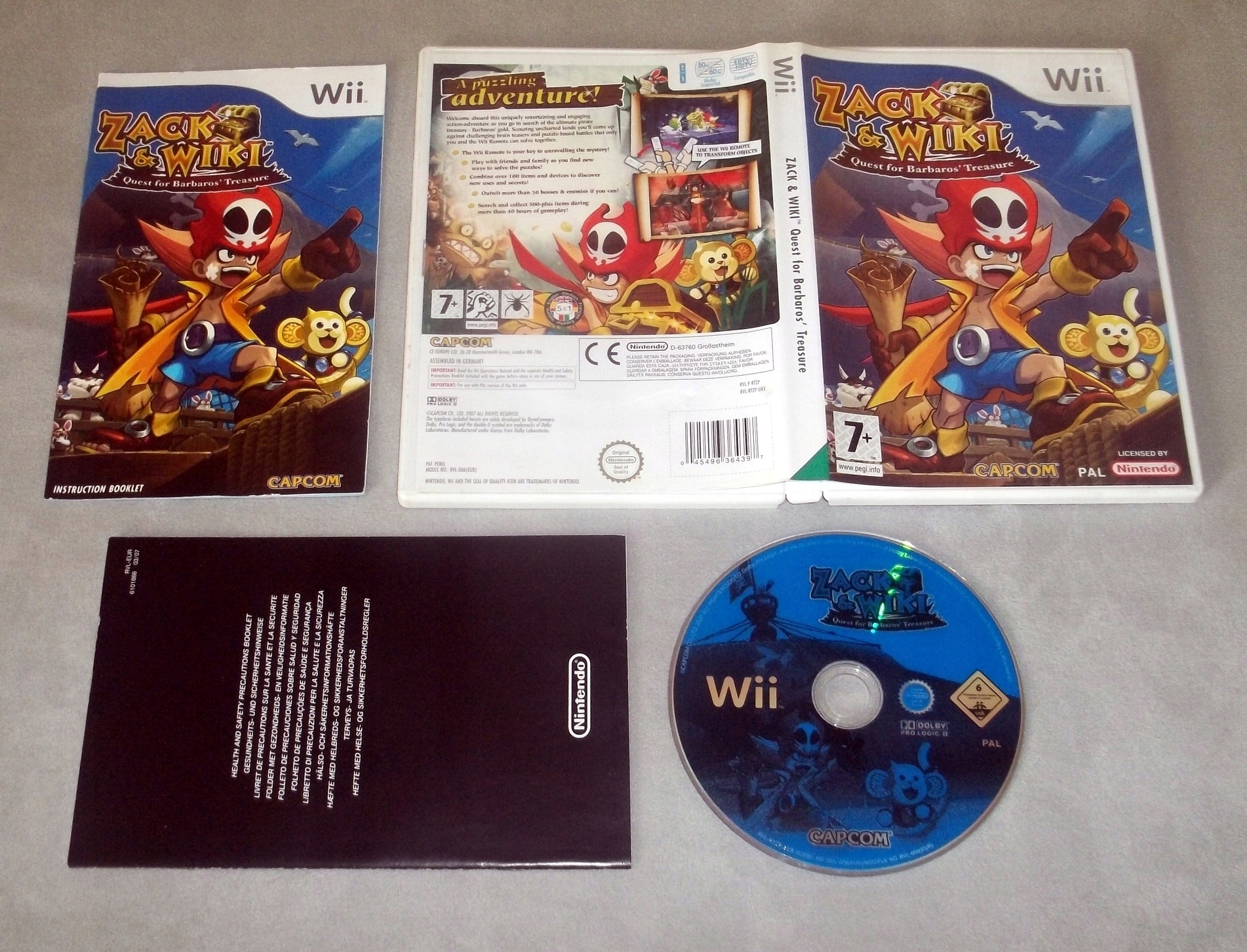 5055060951255 Nintendo Wii pudełkowa