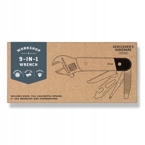 Multitool s nastavitelným klíčem Kraft.