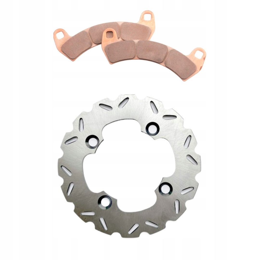 Kotúč a brzdové doštičky Polaris Xp Rzr Turbo 1000 5262840 2206231 predné