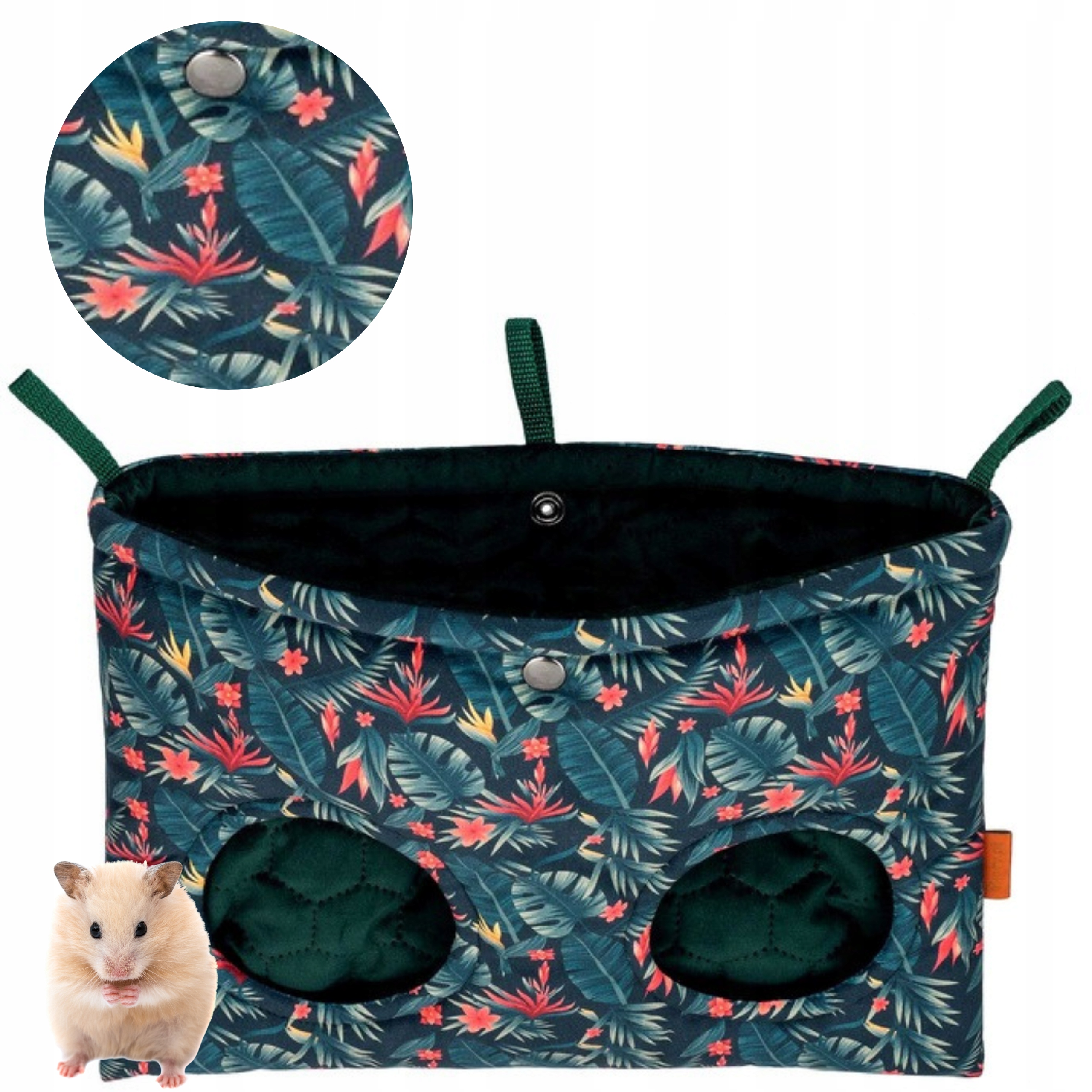 Levně Dvojité Krmítko Velký Pašík Pro Králíky Prasátka Činčily 35x26cm