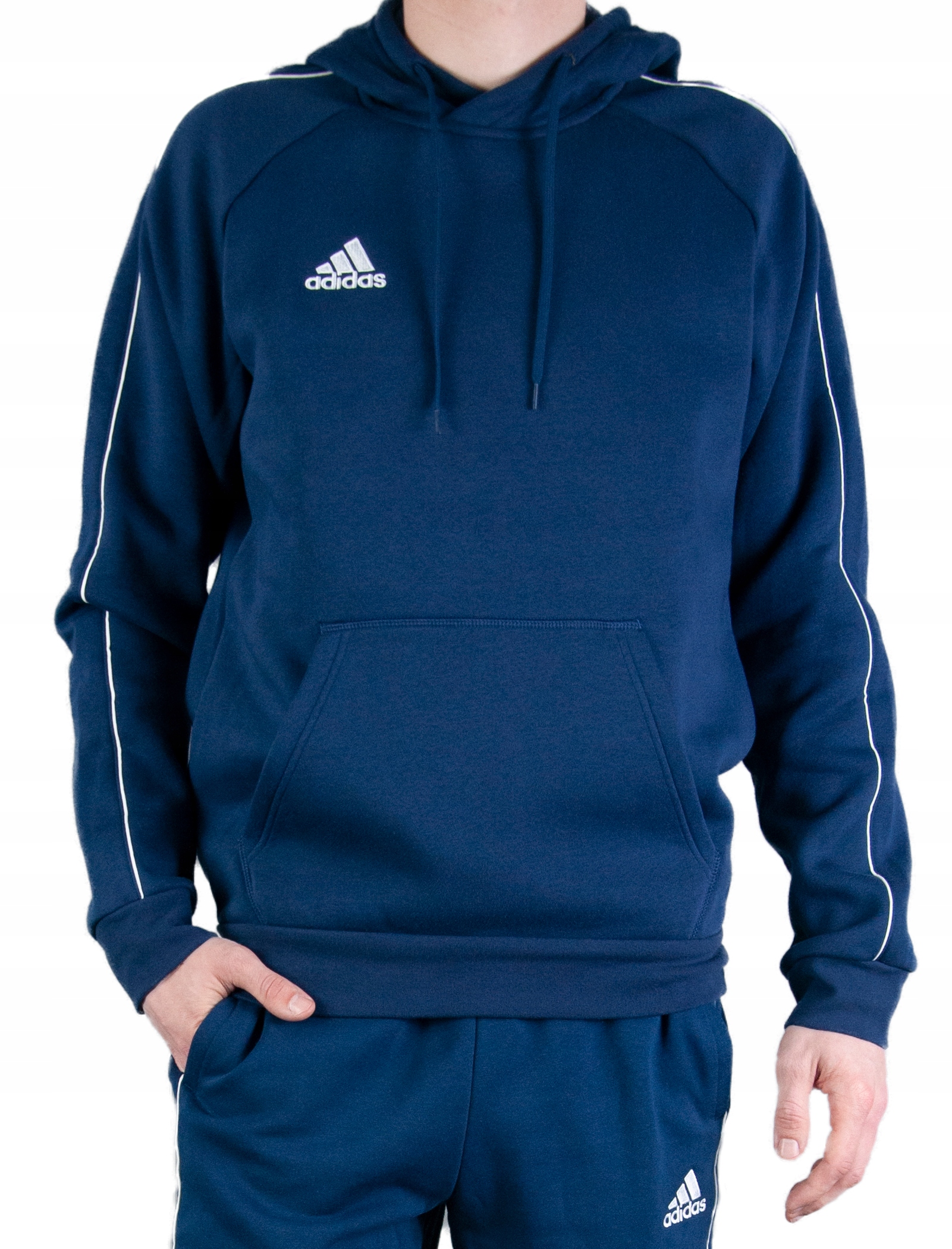 

Adidas bluza męska z kapturem Bawełniana XL