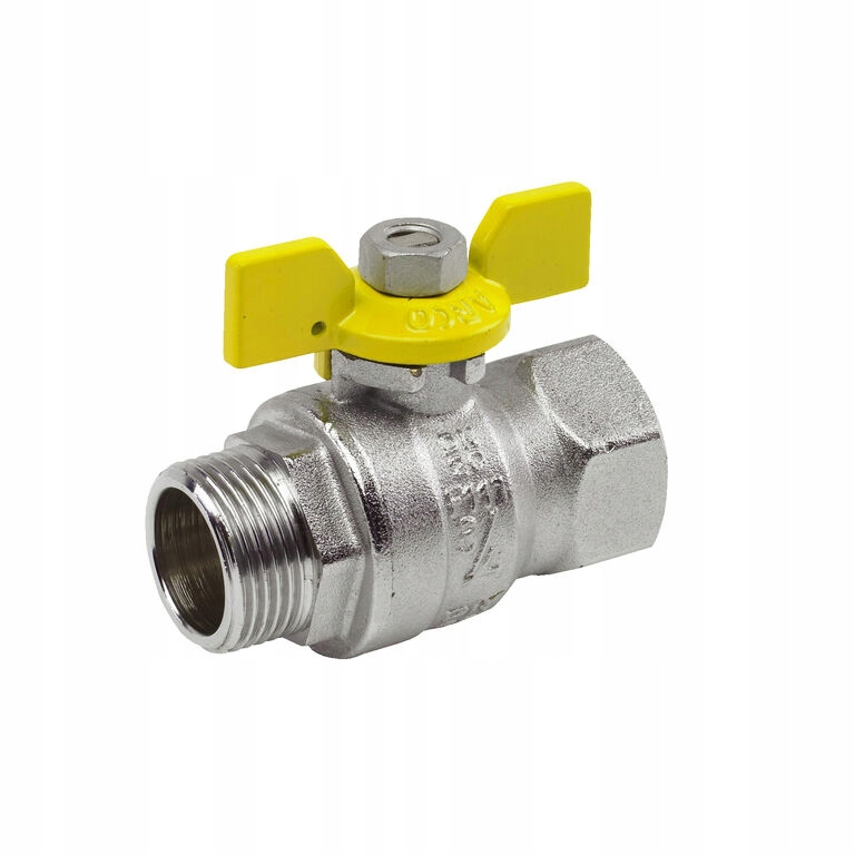 

Gaz Zawór Arco Kulowy Mino 1/2 Wz Motyl