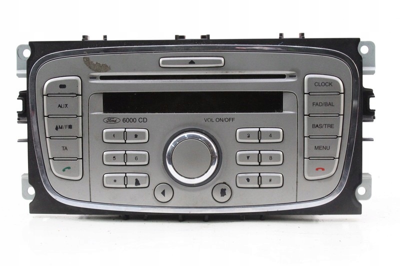 RADIO RADIOODTWARZACZ CD AUX FORD FOCUS MK2 08R 8M5T-18C815-AB za 79 zł ...