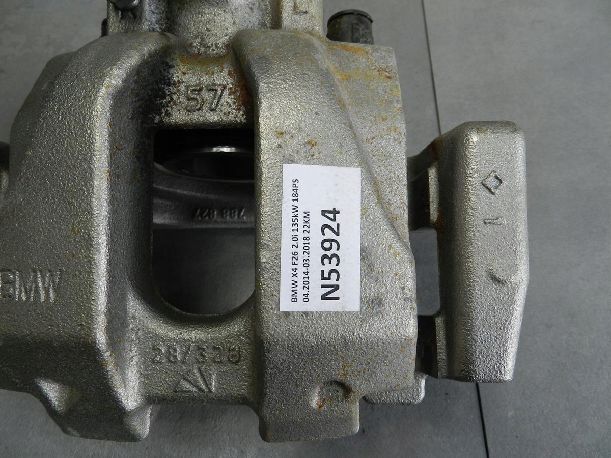 BMW X4 F26 caliper left front 703123