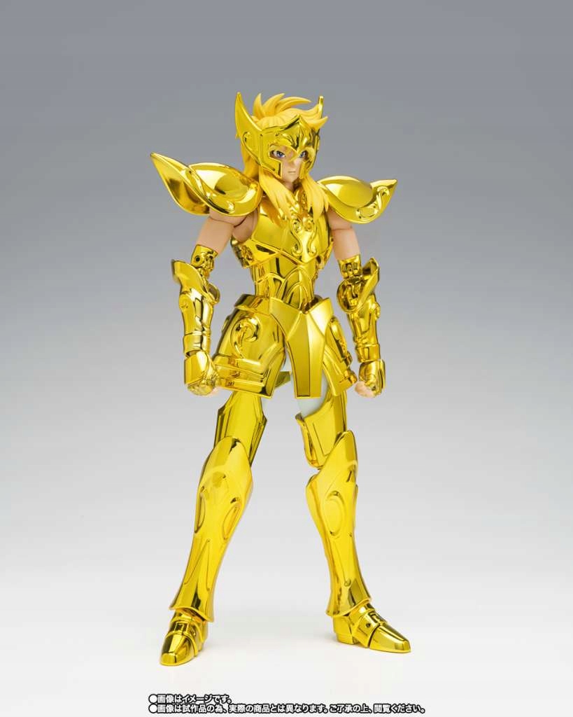 Saint Seiya Hyoga "Zlatá látka" Figurka Saint Cloth Myth Ex 17,5 cm
