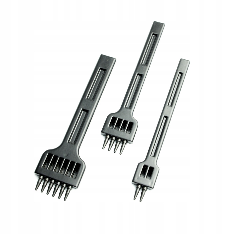 Vyrážeče otvorů pro šev 4mm – díry 1mm Pl