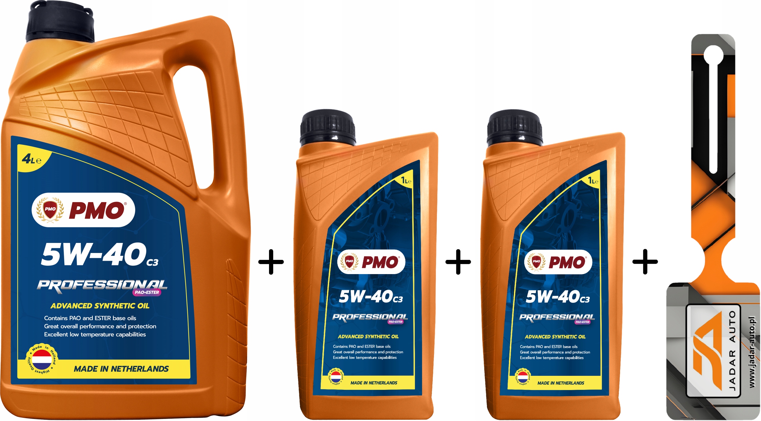Olej Pmo 5W40 (4+1+1) 6L C3 Professional