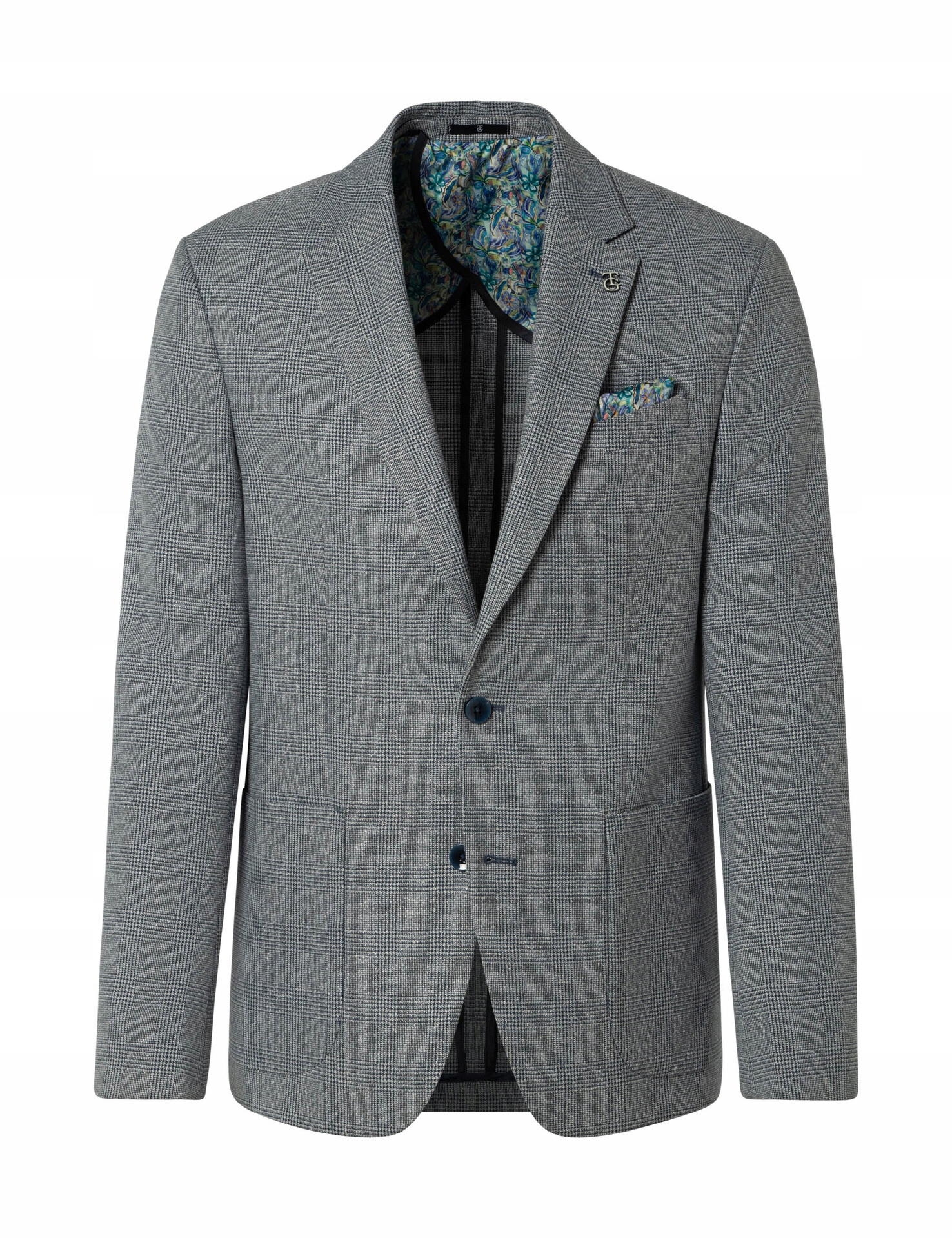 Thomas Goodwin Velké Rozměry Sako Casual Lněné vel. 34 obj. 154 cm