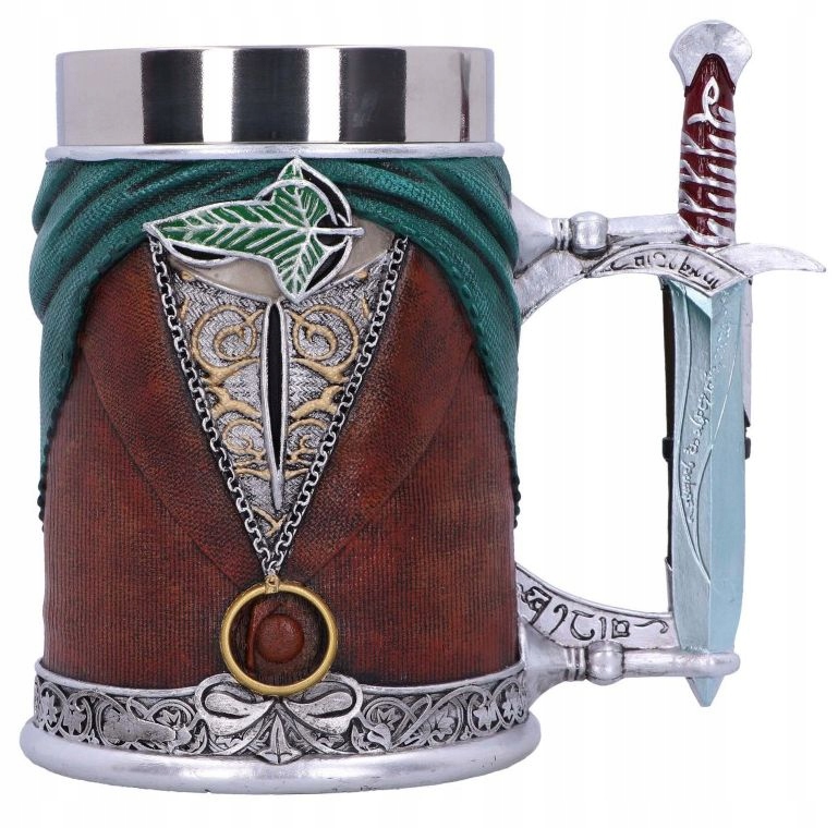 Hrnek kov 550 ml originální Džbán licence Lord Of The Rings