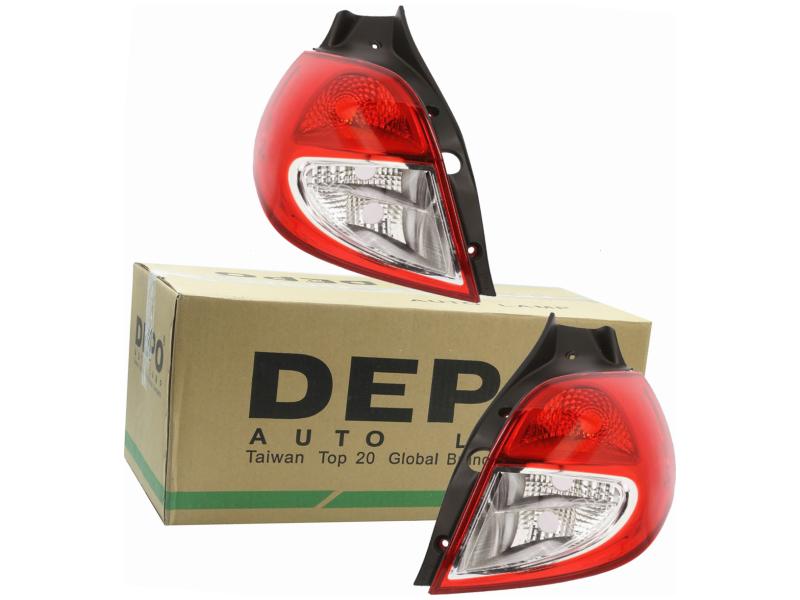 LAMPY TYŁ RENAULT CLIO III 05-14 liftback