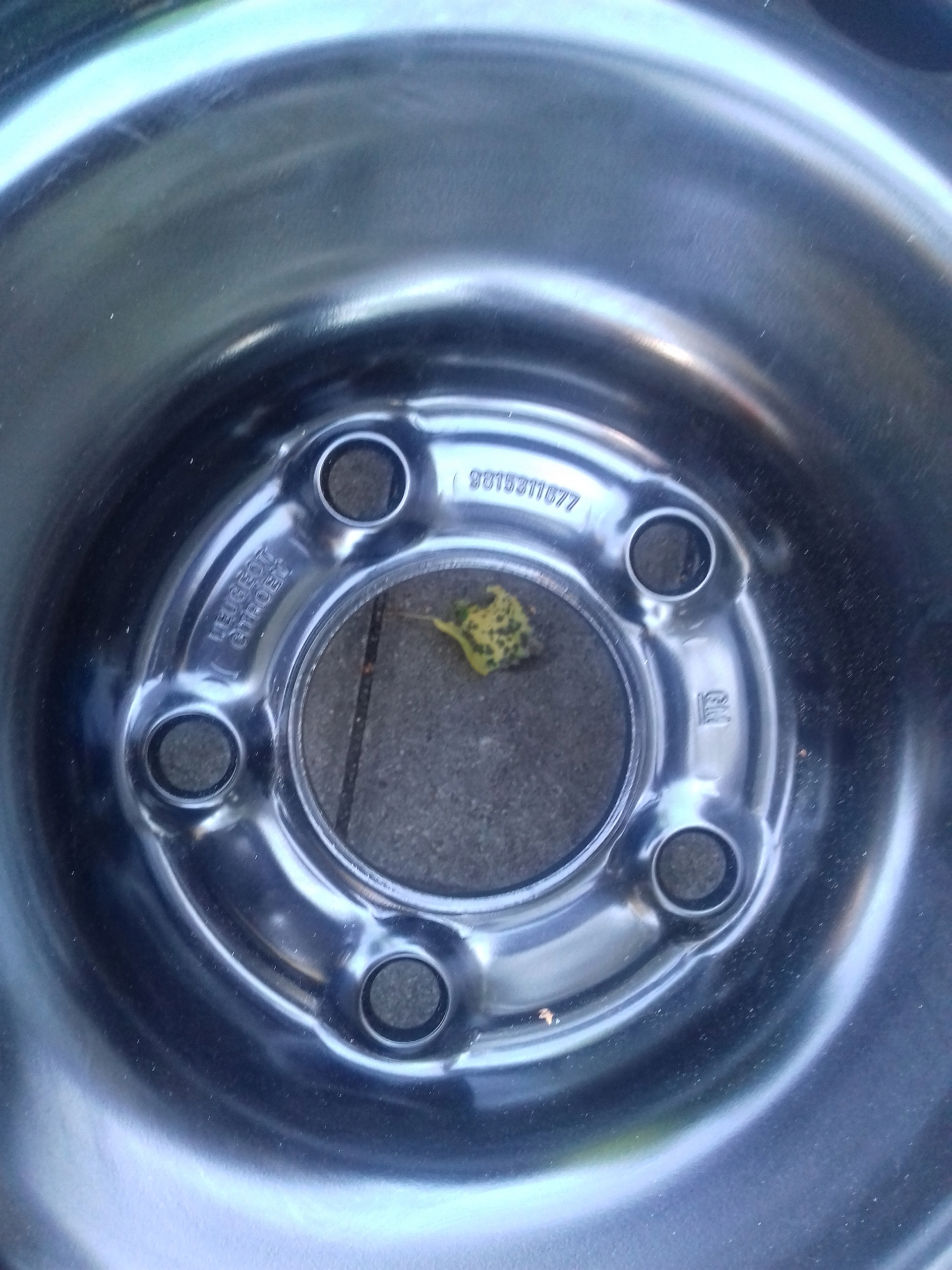 FELGA TOYOTA PROACE CITY PARTNER COMBO E BERLINGO Kod producenta KFZ7461