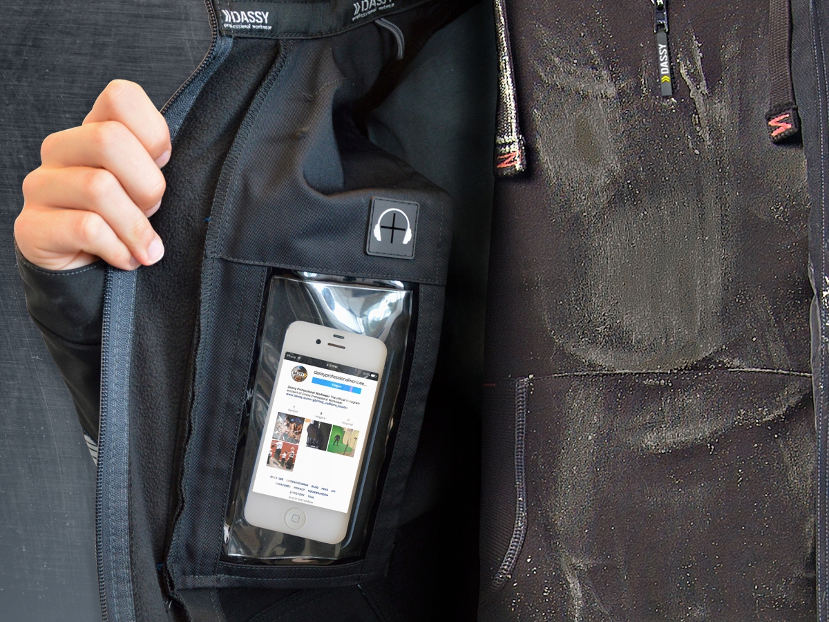 Kurtka robocza męska softshell Dassy Gravity S Marka Dassy