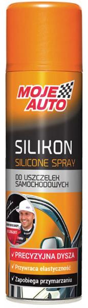 SILIKON SPRAY DO USZCZELEK 200ML