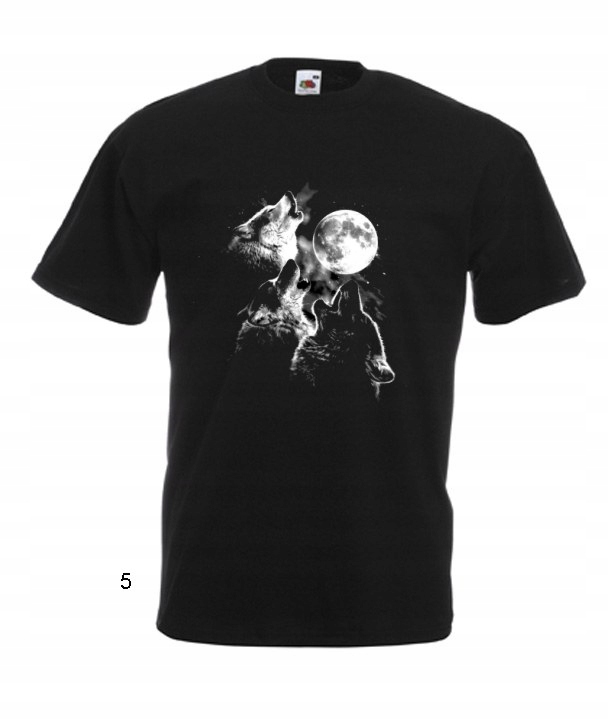 

Koszulki Męskie Wilk Wilki Wilczek Wzory