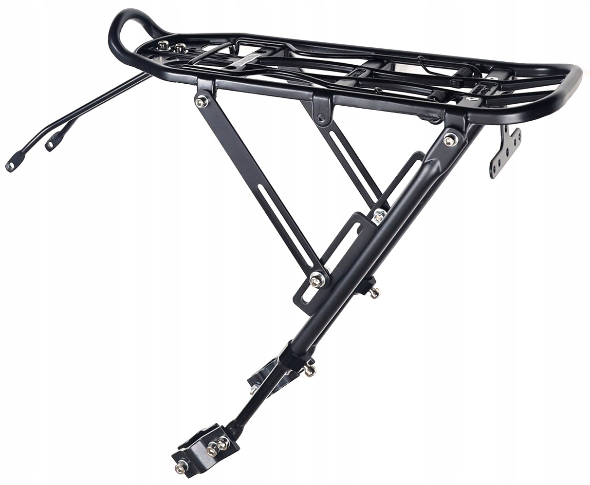 BAGAŻNIK ROWEROWY REGULOWANY ALU RAMA Kod producenta ARR-680-05BK