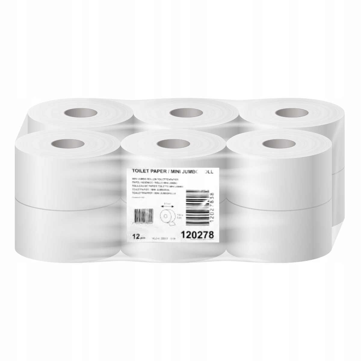 

Tork 120278 Papier toaletowy bezzapachowy 12 szt.