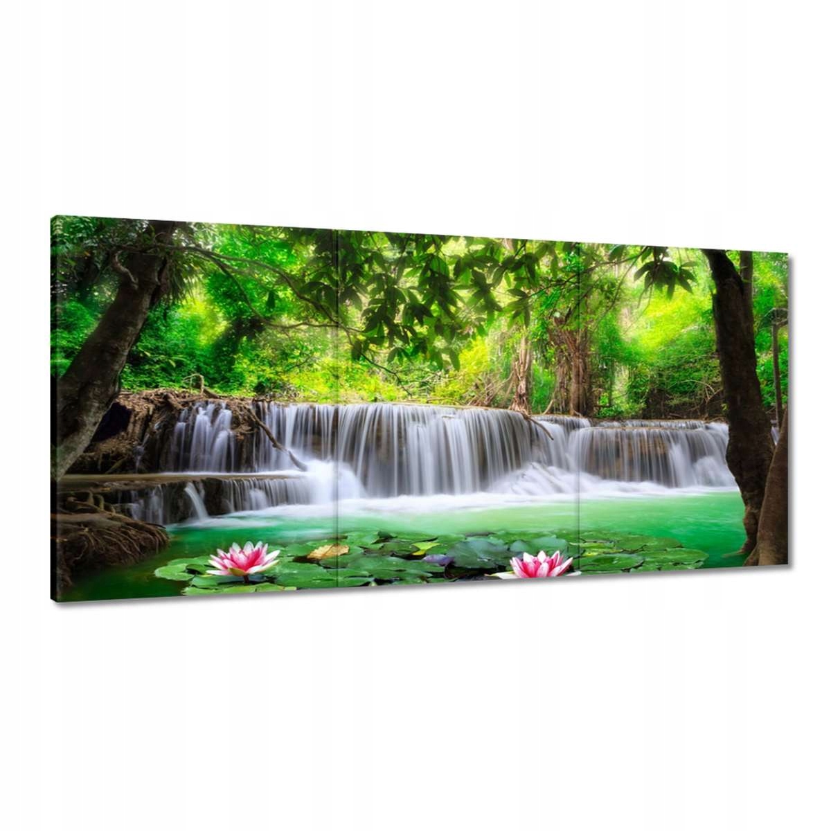 Obrazy 180x90 Vodopád v Thajsku
