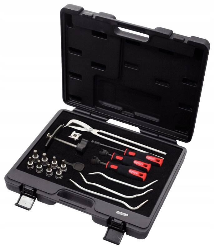 ZESTAW 18 cz. DO SERWISOWANIA HAMULCÓW KS TOOLS 15