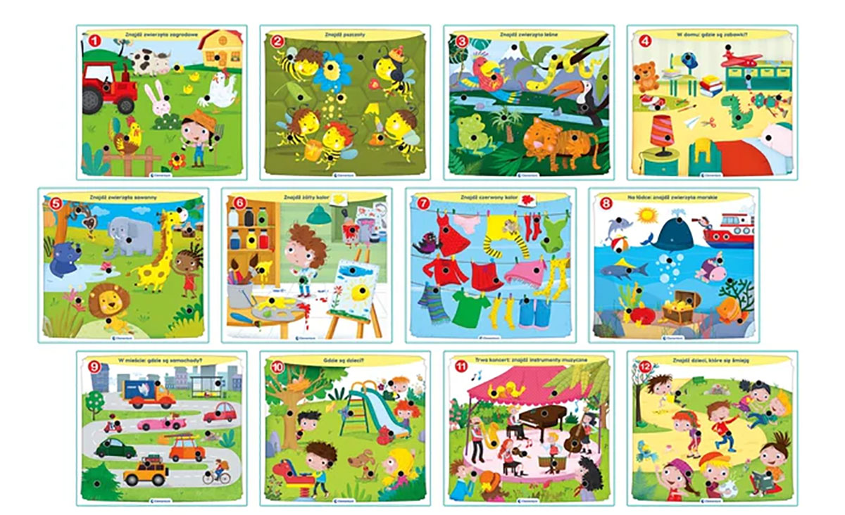 CLEMENTONI MÓWIĄCE PIÓRO DLA MALUCHA 12 EDUKACYJNYCH ZABAW 50725 WIEK: 3L+ Bohater brak