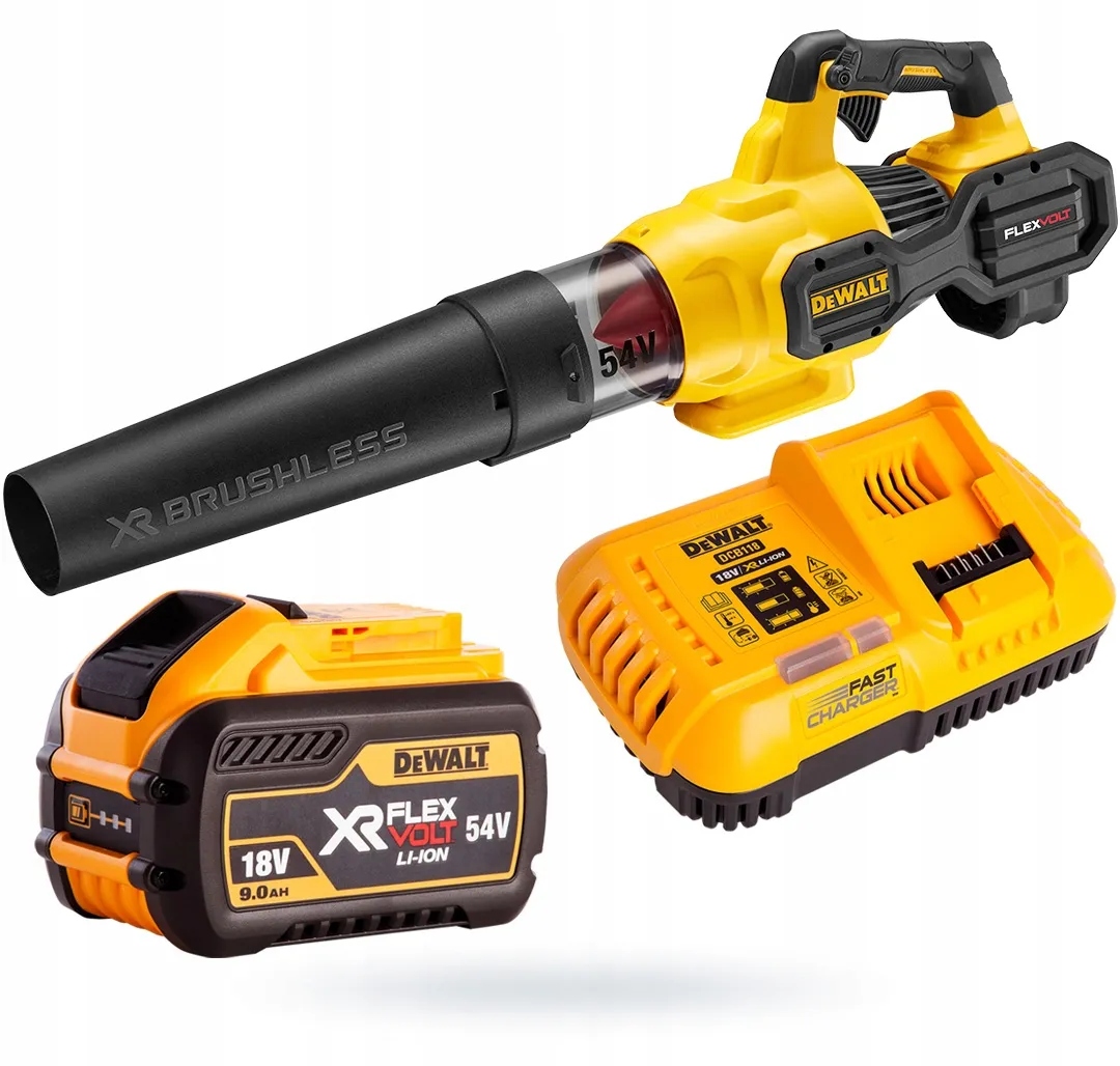 Foukač 54V 1x3,0Ah DeWALT DCMBA572X1