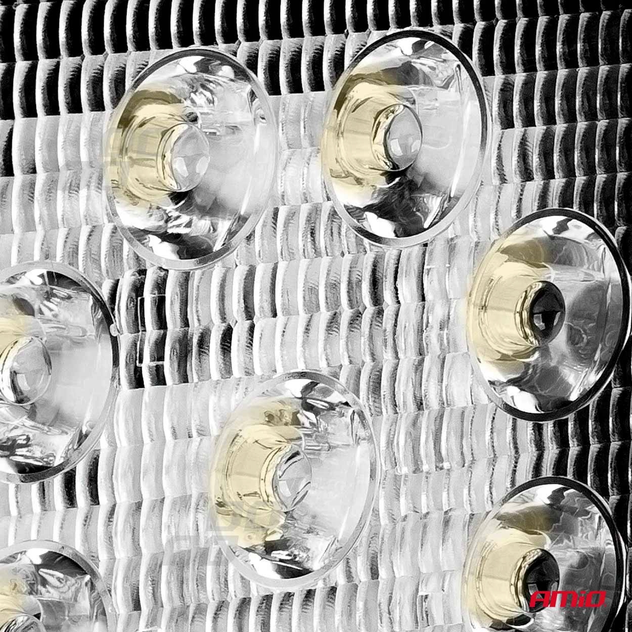 LAMPA ROBOCZA HALOGEN SZPERACZ 9x LED 9-36V 110mm EAN (GTIN) 6097123615628