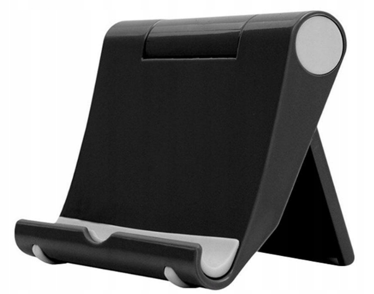 PODSTAWKA UCHWYT STOJAK pod TELEFON lub TABLET Kolor czarny