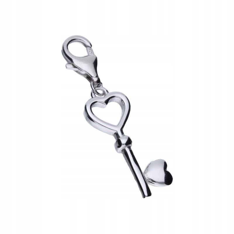 

Charms do Pandora Srebro 925 Klucz Miłości