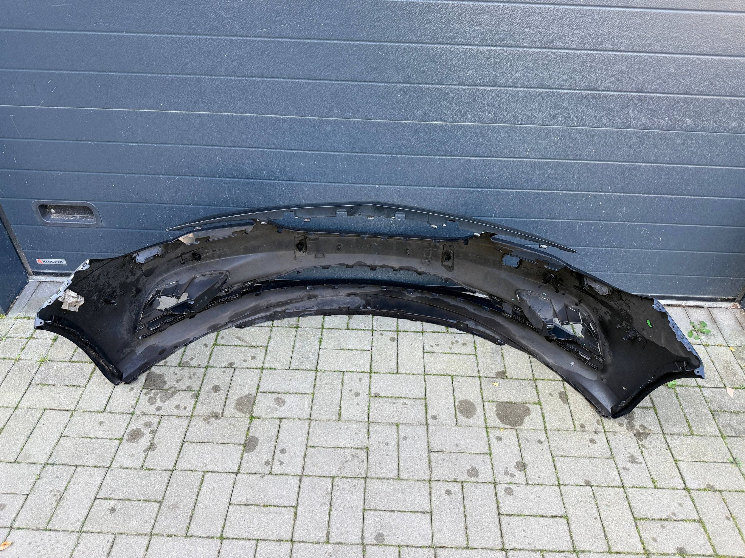 Opel Cascada 12- bumper front front