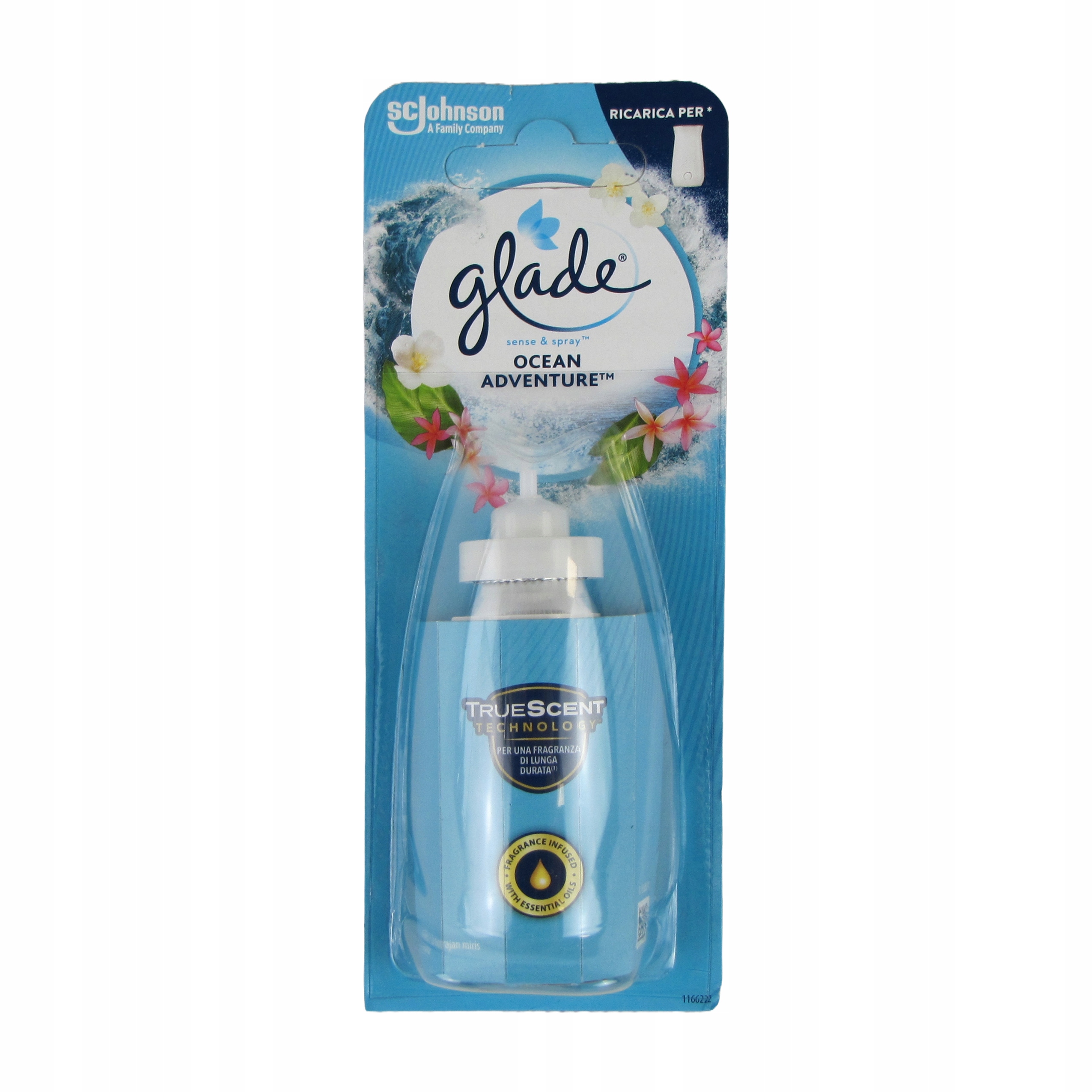 GLADE OCEAN ADVENTURE WKŁAD ZAPAS 18ml DO SENSE&SPRAY