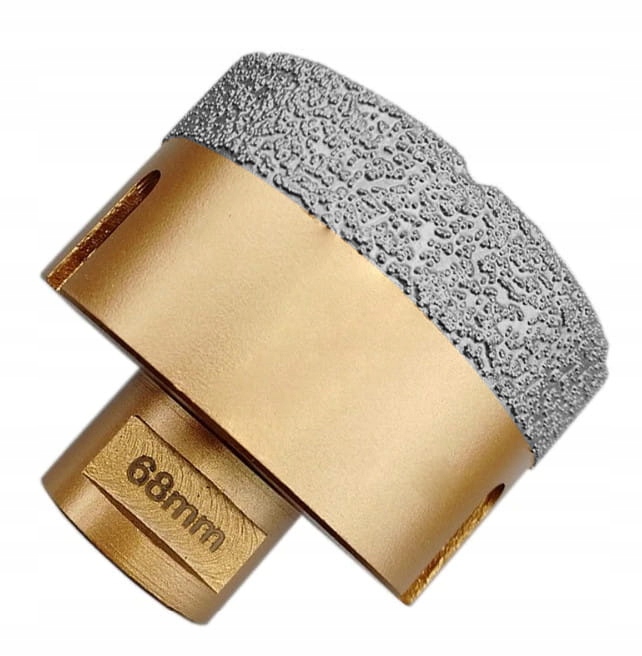 

Otwornica diamentowa do gresu i betonu M14 68MM