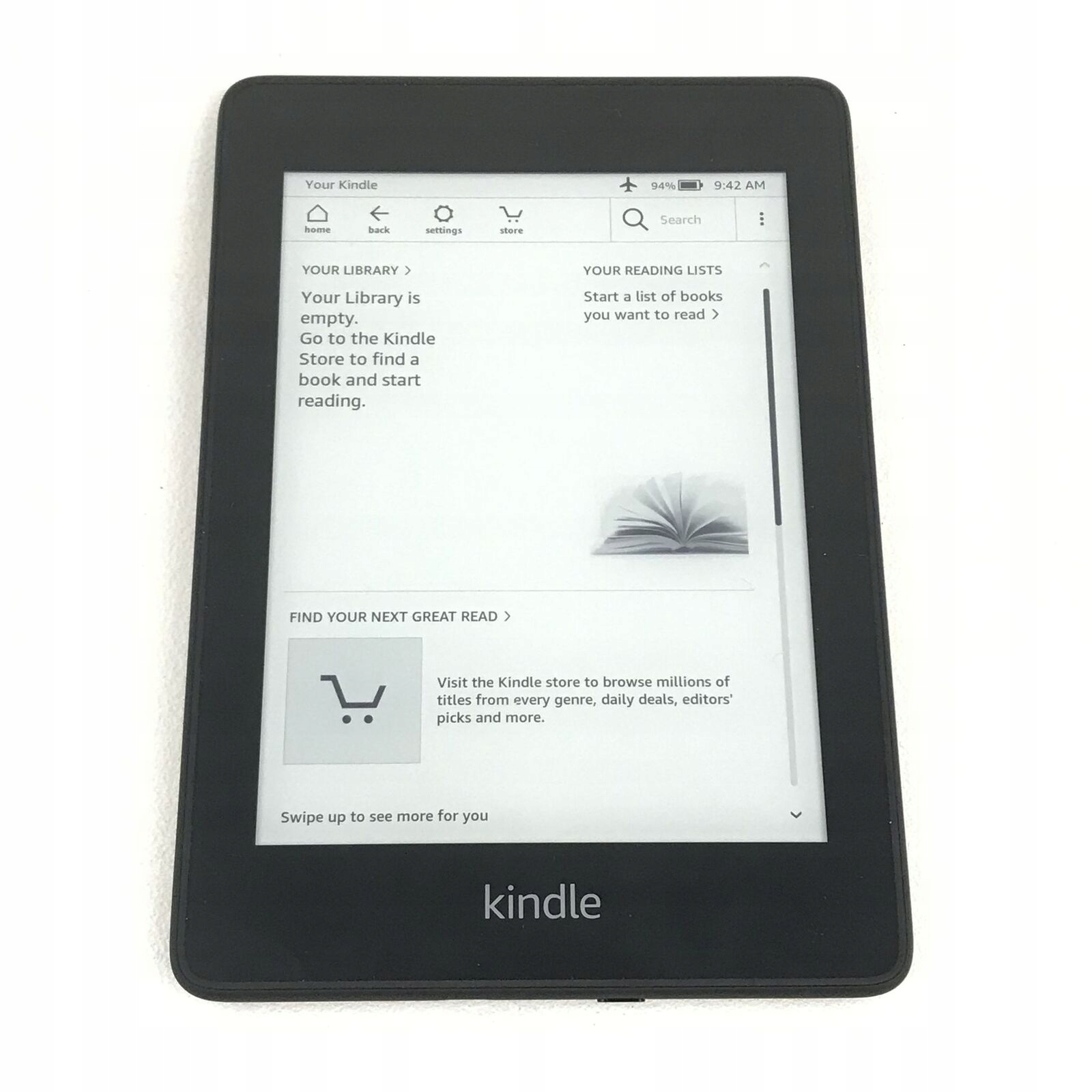 CZYTNIK E-BOOK AMAZON KINDLE PAPERWHITE 4 8GB Model Kindle Paperwhite 4