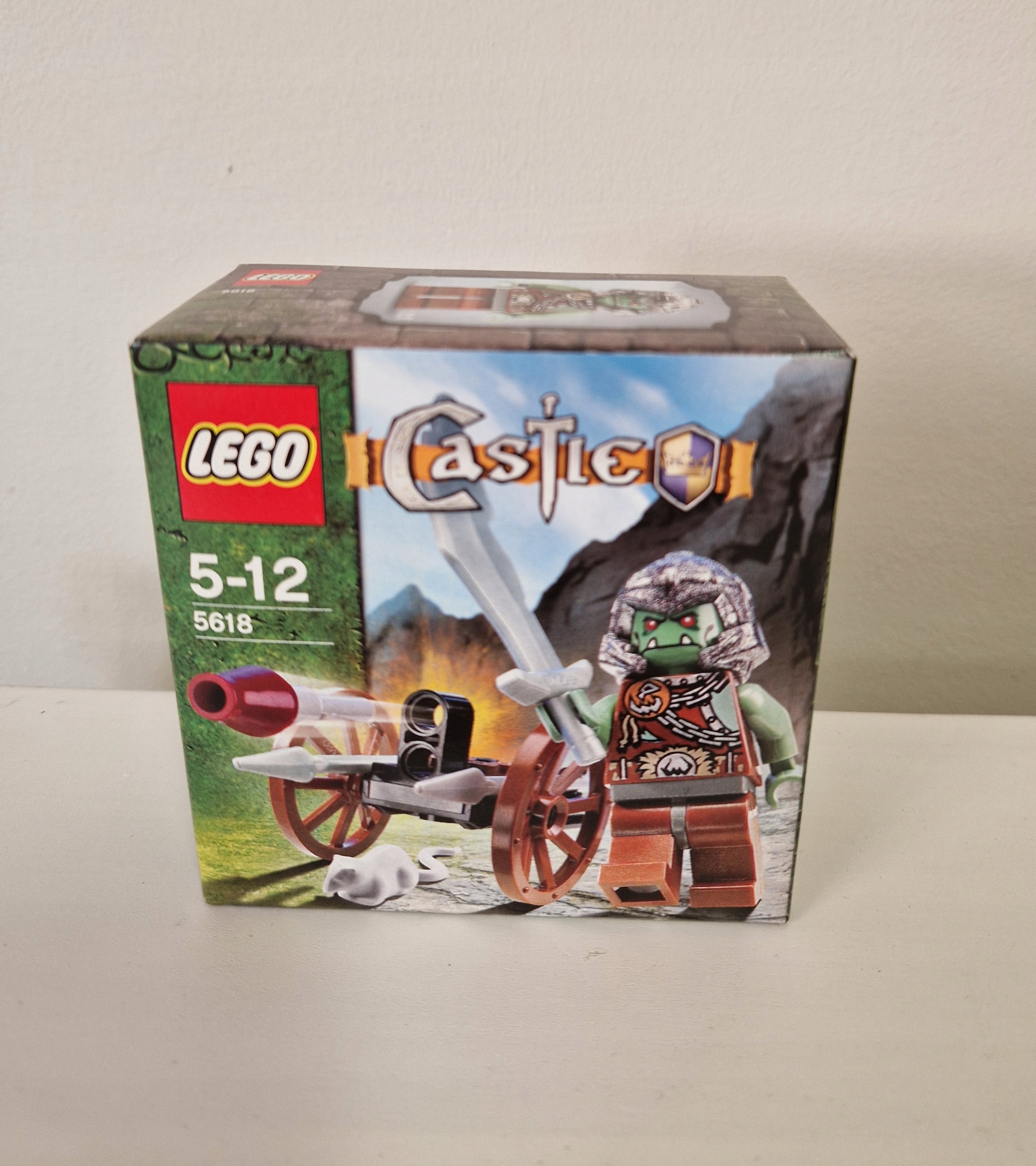 LEGO CASTLE Trolls 5618 troll wojownik
