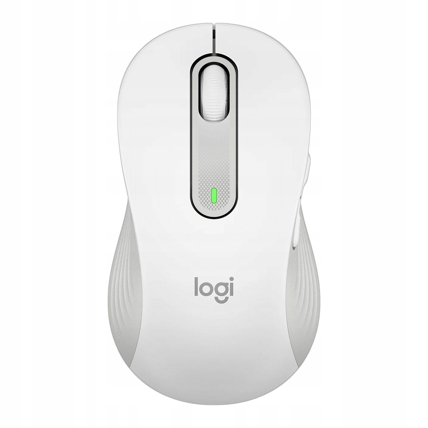 Mysz bezprzewodowa Logitech Signature M650 LEFT optyczna biaława